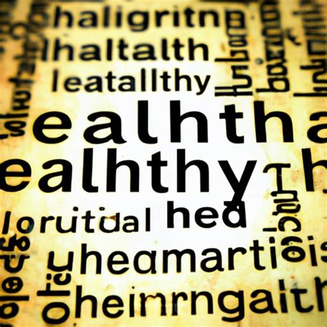 what rhymes with health.